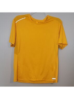 Vibrant Mustard Short Sleeve Tee BB214L